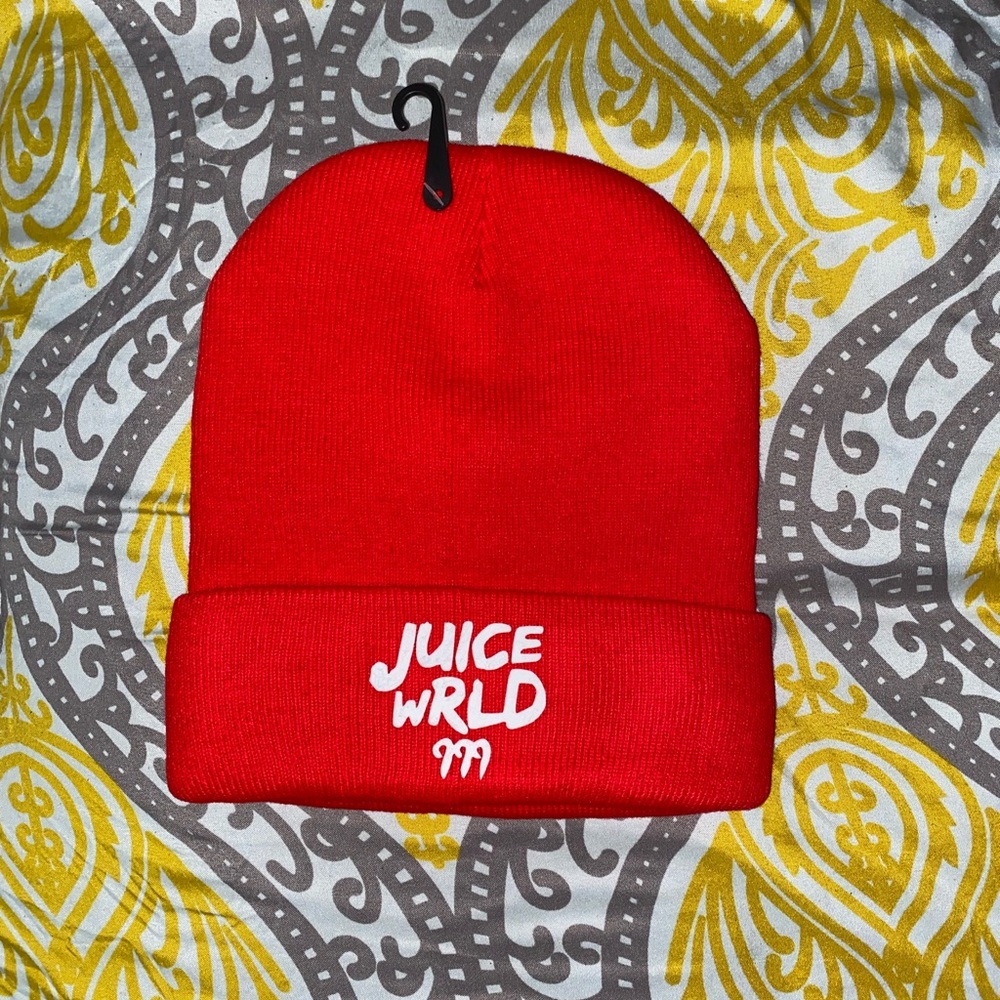 Juice Wrld Custom Beanie